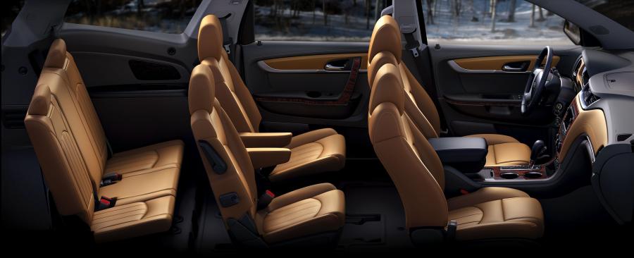  Chevrolet Traverse 2013 года  (фото 33 из 44)